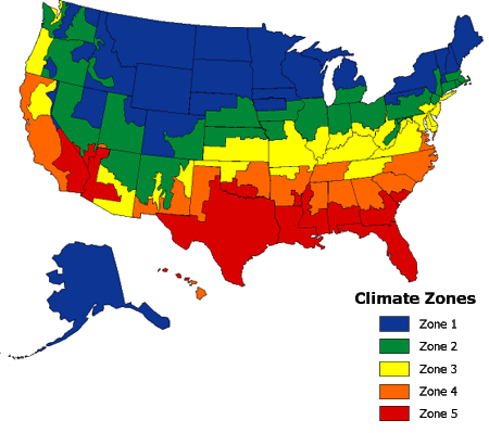 Zone Map